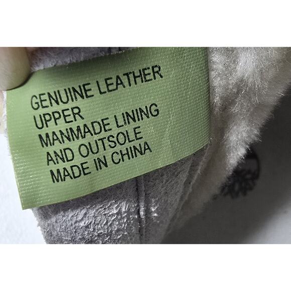 Timberland Irina Brigade Chelsea Ankle Boots Smooth/Nubuck Leather Zip Sz 8.5 - Picture 9 of 11